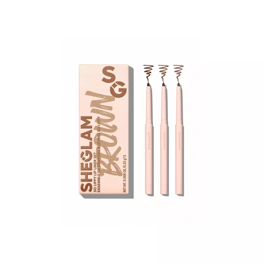 Sheglam So Lippy Lip Liner Set – Espresso Kisses