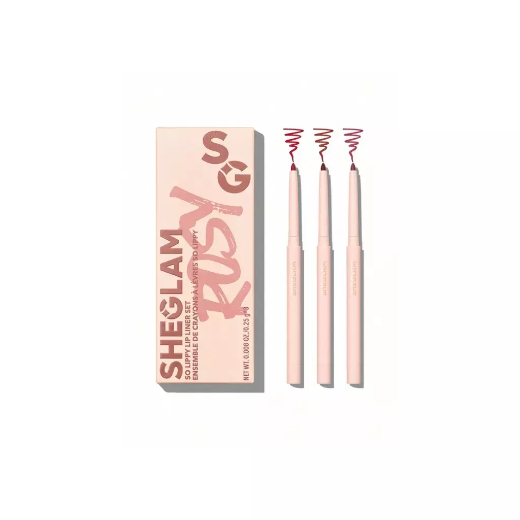 Sheglam So Lippy Lip Liner Set – Rose Garden