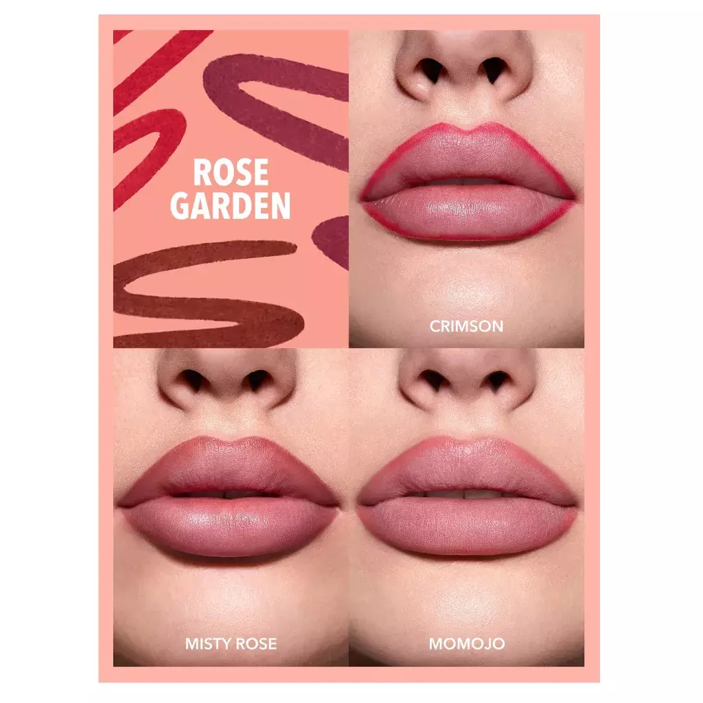 Sheglam So Lippy Lip Liner Set – Rose Garden