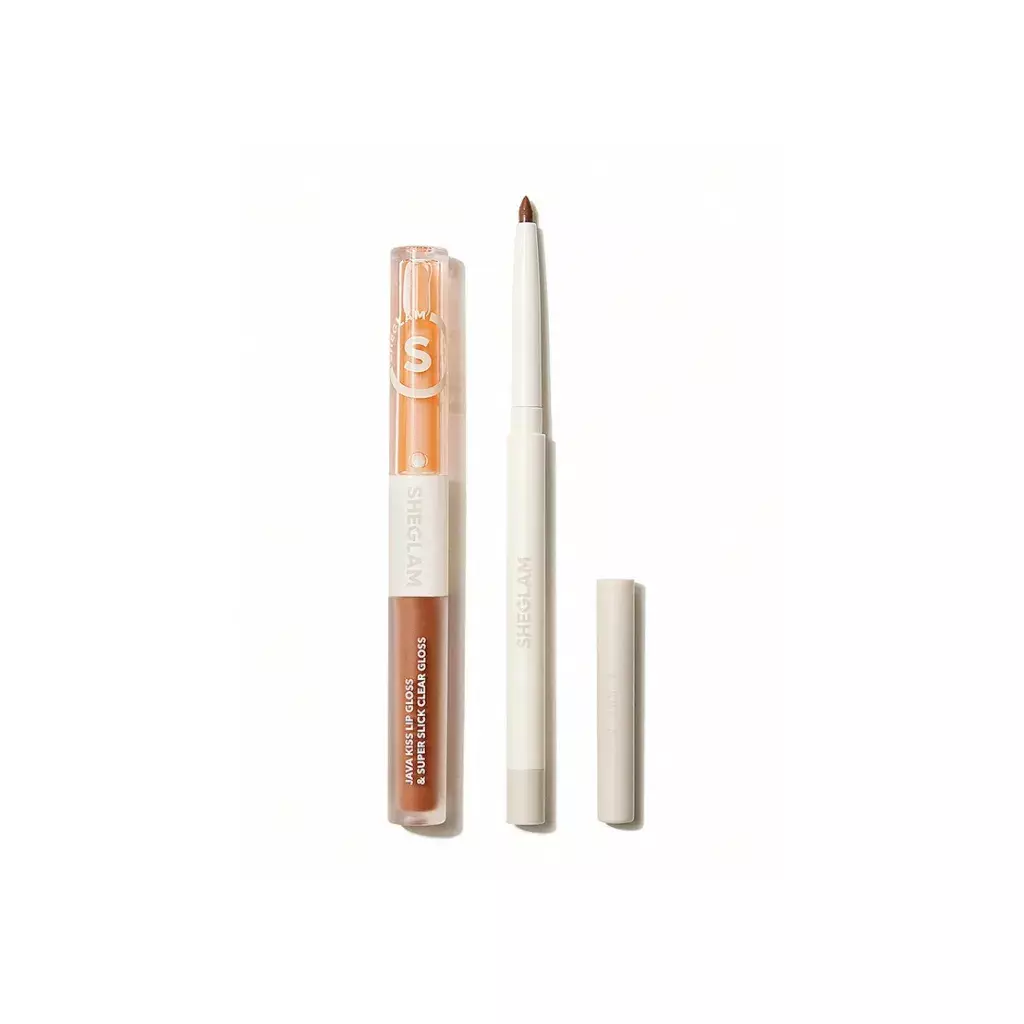 Sheglam Soft 90’s Glam Lip Liner and Lip Duo Set – Moody Taupe