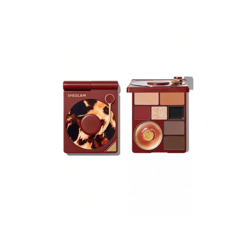 Sheglam Vinyl Pop Color Palette – Sunkissed Reverie