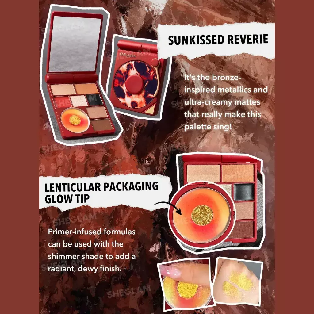 Sheglam Vinyl Pop Color Palette – Sunkissed Reverie