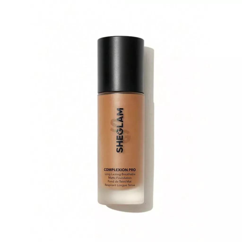 Sheglam Complexion Pro Long Lasting Breathable Matte Foundation – Mahogany (30ml)