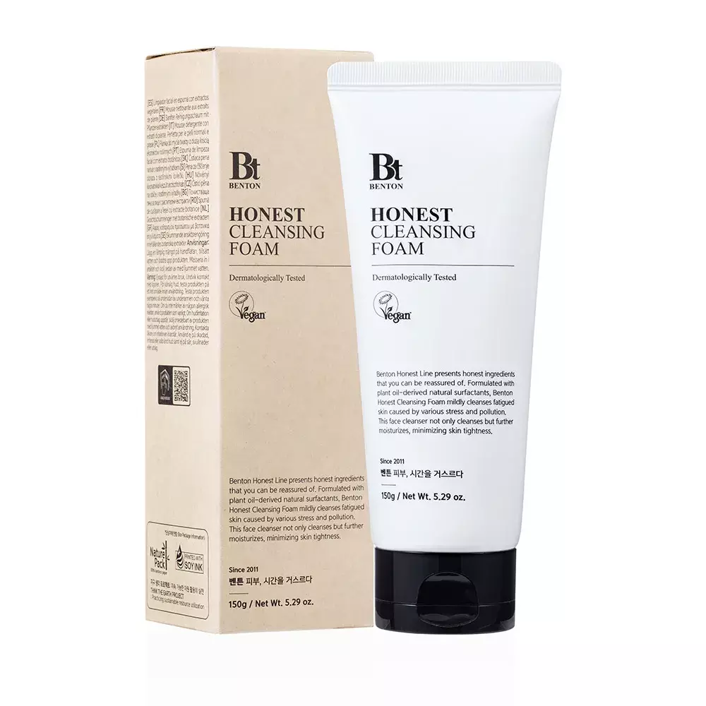 Benton Honest Cleansing Foam (150g)