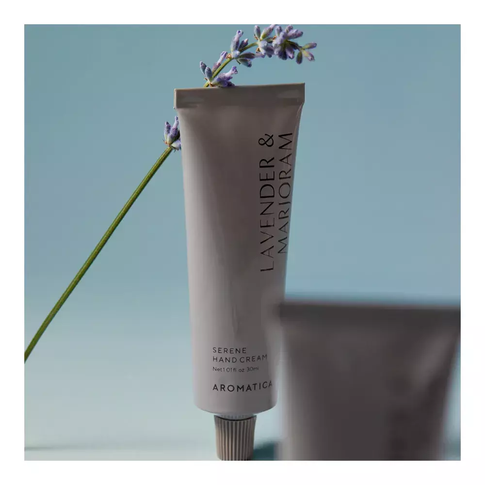 Aromatica Serene Hand Cream Lavender & Marjoram (30ml)