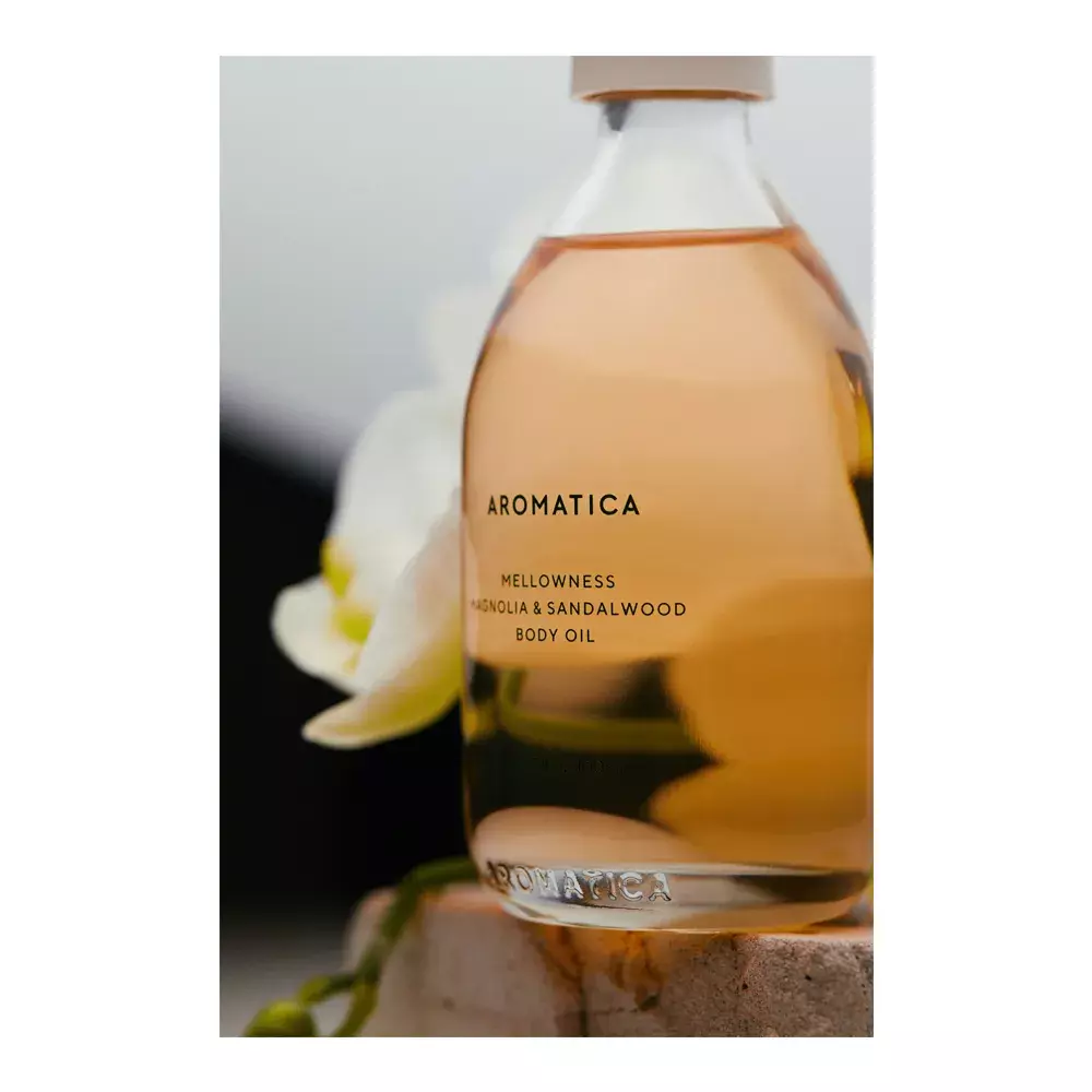 Aromatica Mellowness Body Oil in Magnolia & Sandalwood (100ml)