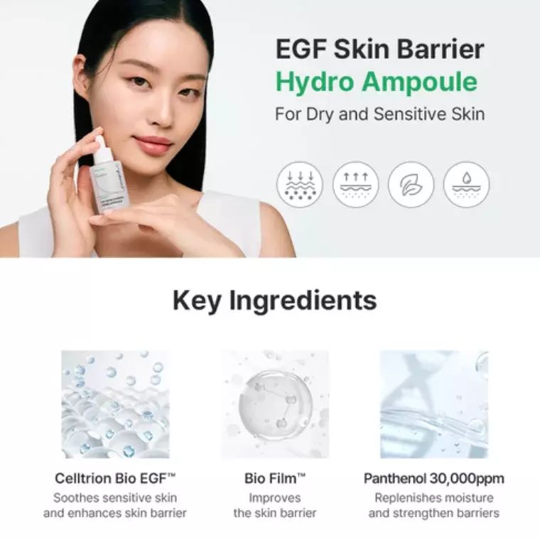 Zpiderm Egf Skin Barrier Hydro Ampoule (30ml)